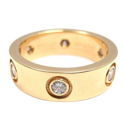 cartier love ring weight